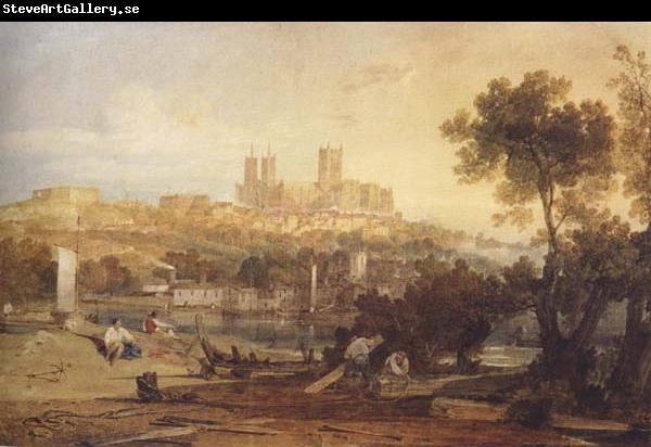 Joseph Mallord William Turner Lincoin from the Brayford (mk47)